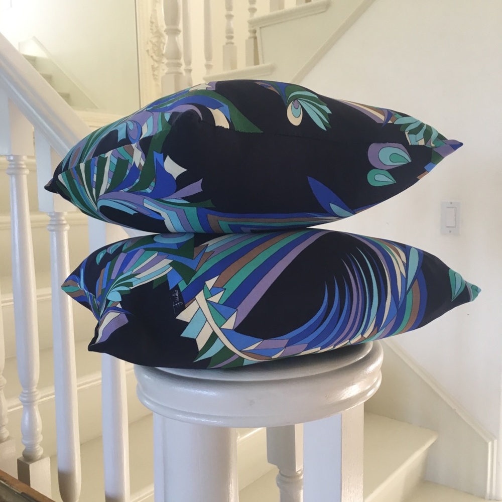PUCCI PILLOWS